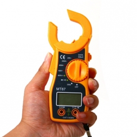 Multimeter met Ampere Tang Inclusief 2 x AAA Duracell batterijen