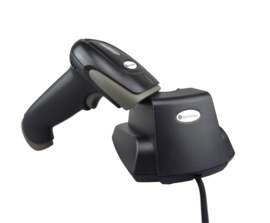 2D Barcodescanner met oplaadstation KE-6500 USB