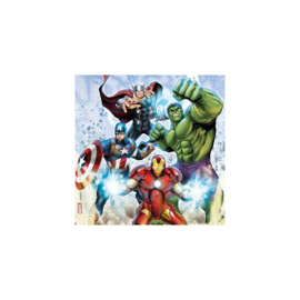 20 Avengers Servetten - Infinity Stones