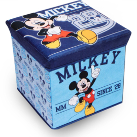 Mickey Mouse Kruk / Opbergbox / Ottoman