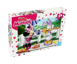 Minnie Mouse Puzzel - 24 stukjes - Disney