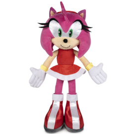 Sonic pluche Knuffel Amy Rose - 30 cm