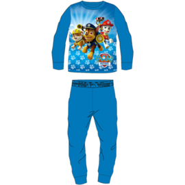 Paw Patrol Fleece Pyjama - Blauw/Blauw