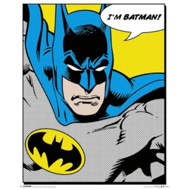 Batman Mini Poster - DC Comics