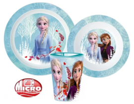Disney Frozen Kinderservies met Beker - Magnetron