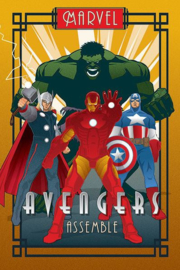Avengers Superhelden Maxi Poster