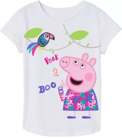 Peppa Pig T-shirt - Wit