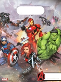 Avengers Uitdeelzakjes - 6 stuks