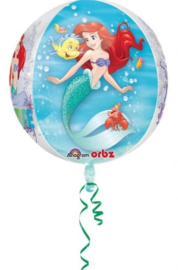 Disney Princess Ariël Folie Helium Ballon - Hervulbaar