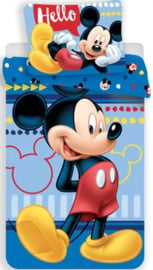 Mickey Mouse Dekbedovertrek 140 x 200 cm - Disney