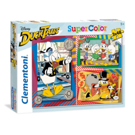 Duck Tales 3 in 1 Puzzel - 3 x 48 stukjes - Clementoni