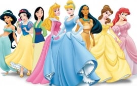 Princess Disney Kinderkamers