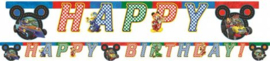 Mickey Mouse Letterslinger 'Happy Birthday'