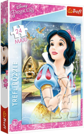 Disney Princess Sneeuwwitje Puzzel - 24 Maxi stukjes - Trefl