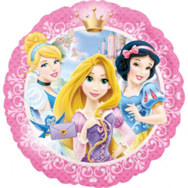 Disney Princess Folie Helium Ballon - Hervulbaar
