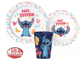 Lilo en Stitch Kinderservies met Beker - Magnetron