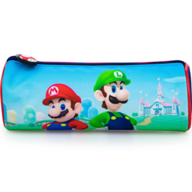 Super Mario Bros Etui - Luigi en Mario