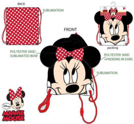 Minnie Mouse Gymtas / Zwemtas 3D - Dots