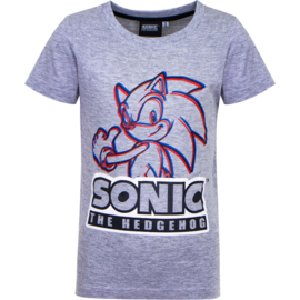 Sonic T-shirt - Grijs