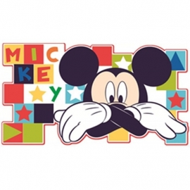 Mickey Mouse Foam Muursticker- Decofun