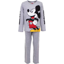Mickey Mouse Pyjama - Grijs - Maat 128
