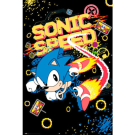 Sonic Maxi Poster - Speed