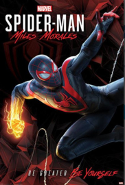 Spiderman Maxi Poster - Miles Morales