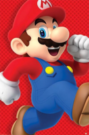 Super Mario Maxi Poster - Run