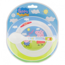 Peppa Pig Kinderservies - Magnetron