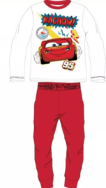 Disney Cars Pyjama McQueen - Rood - Maat 128