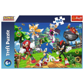 Sonic Puzzel - 160 stukjes - Trefl