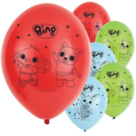 Bing Konijn Ballonnen - 6 stuks