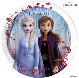 Disney Frozen2 Gebaksbordjes - 8 stuks
