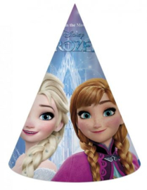 Disney Frozen Northern Lights Feesthoedjes - 6 stuks