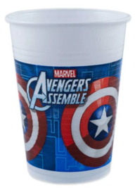 Avengers Plastic Bekertjes - 8 stuks