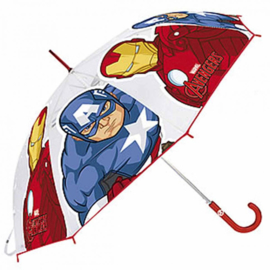 Avengers Paraplu - Rood Handvat