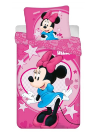Minnie Mouse Dekbedovertrek 140 x 200 cm - Disney