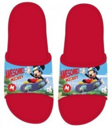 Mickey Mouse Badslippers - Rood