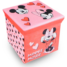 Minnie Mouse Kruk / Opbergbox / Ottoman