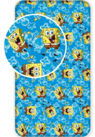 SpongeBob Hoeslaken 90x200 cm