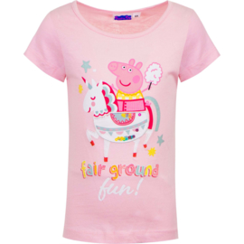 Peppa Pig Unicorn T-shirt - Roze