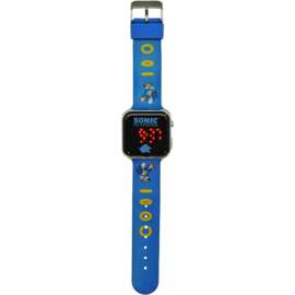 Sonic Horloge - Led Digitaal