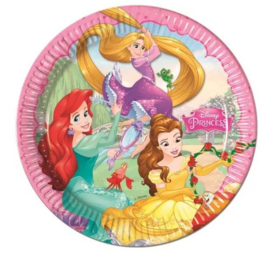 Disney Princess Feestbordjes - 8 stuks