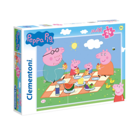 Peppa Pig Maxi Puzzel - 24 stukjes - Clementoni