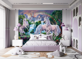 Unicorn Posterbehang Paarden Paradise - Walltastic