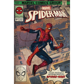 Spiderman Maxi Poster - Comic Front