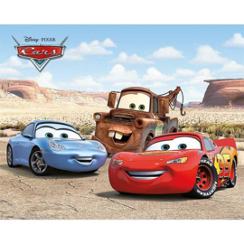 Disney Cars Mini Poster - Best Friends