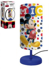 Mickey Mouse Tafellamp - Blauwe voet