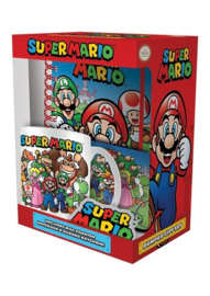 Super Mario Giftset - 4 Delig