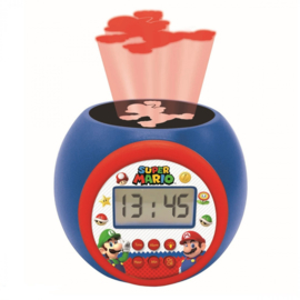 Super Mario Bros Projectie Wekker met Timer - Nintendo